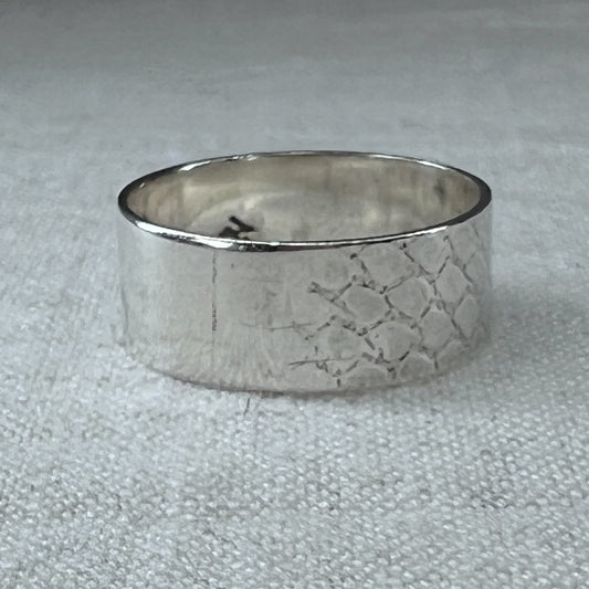 Rings | Finger Adornment | Sterling Silver Snake pattern