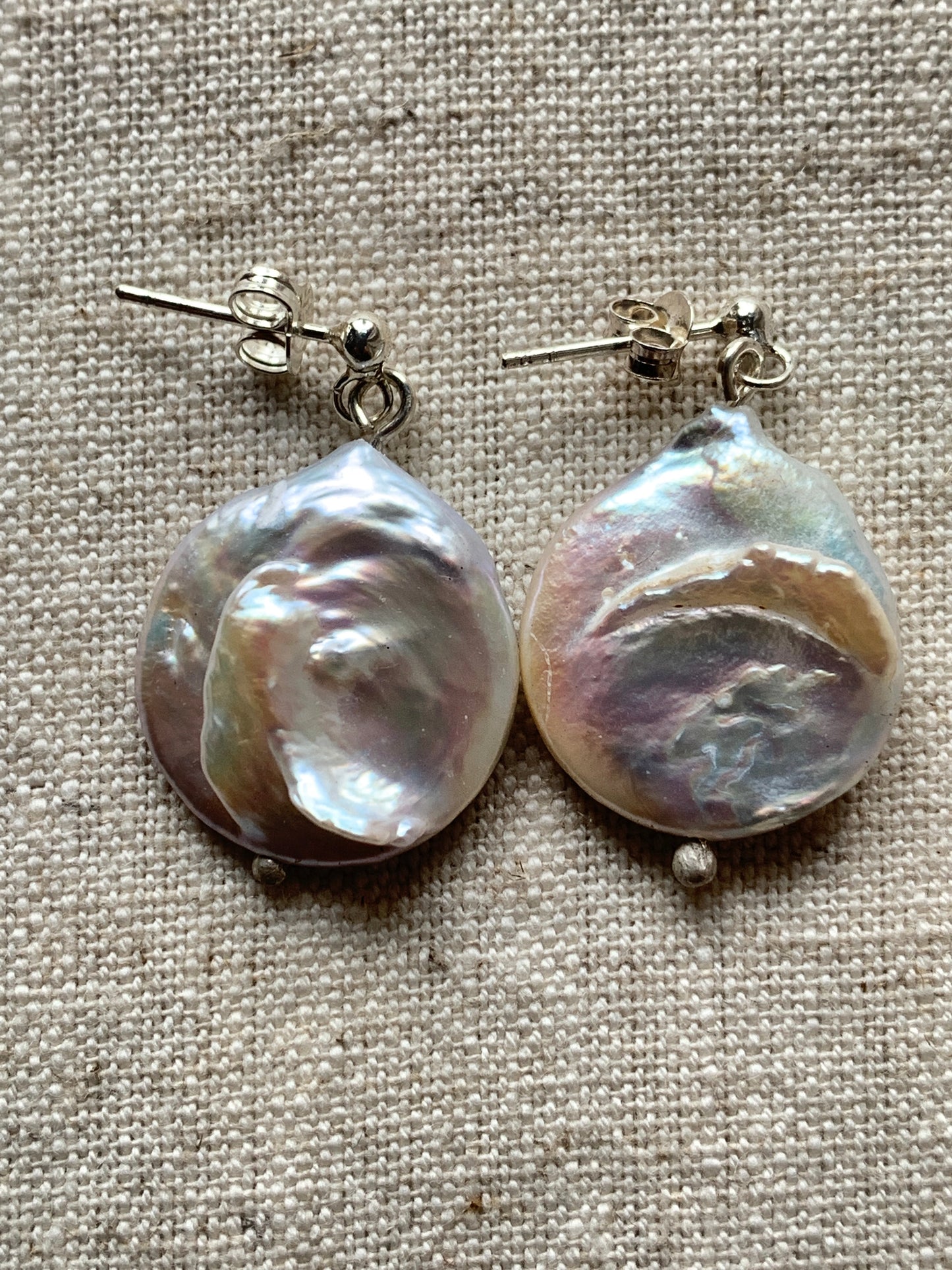 Moonrise Pearl earrings