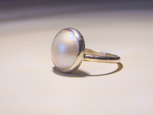 Rings | Finger Adornment | Pearl
