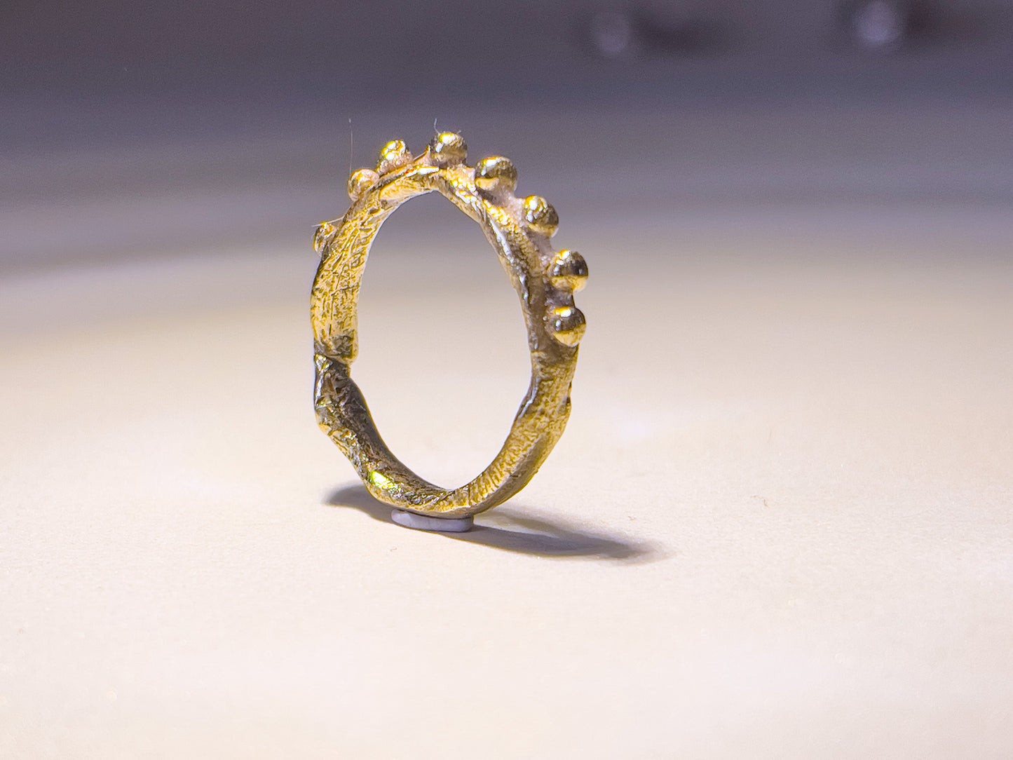 Ring | Finger Adornment | Brass Collection