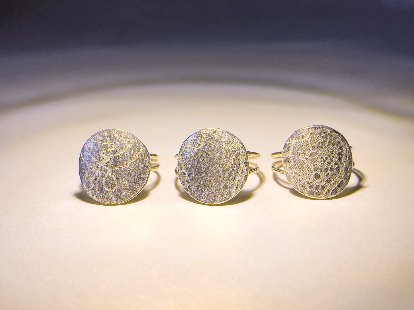 Rings I Finger Adornment Sterling Silver lace rings
