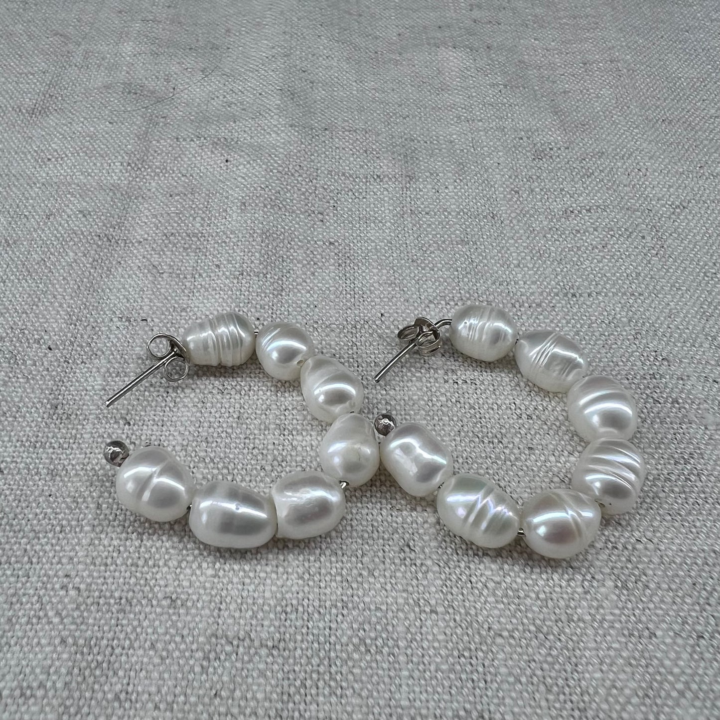 Earrings | Ear Adornment | Pearl Cuffs