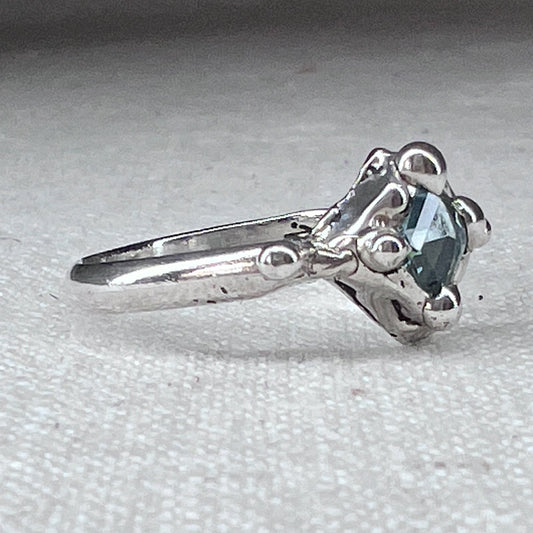Rings I Silver Iolite I