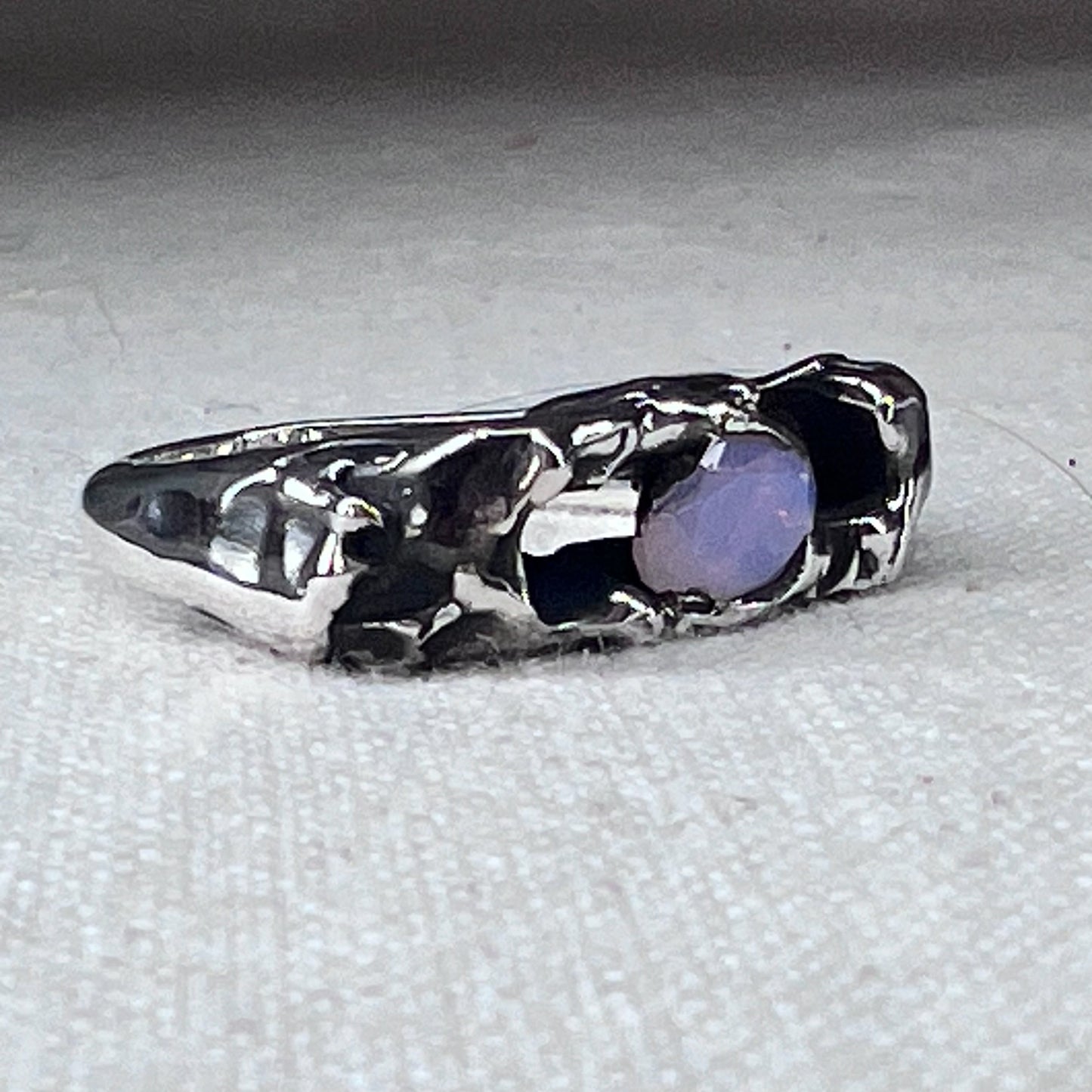 Ring I Finger Adornment I Opal