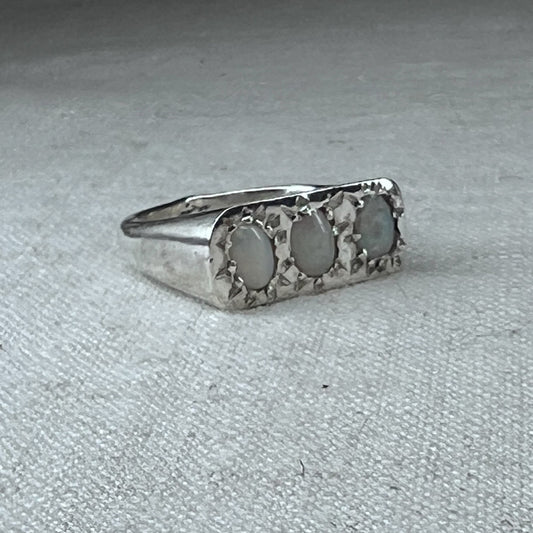 Ring | Finger Adornment | Opal ring