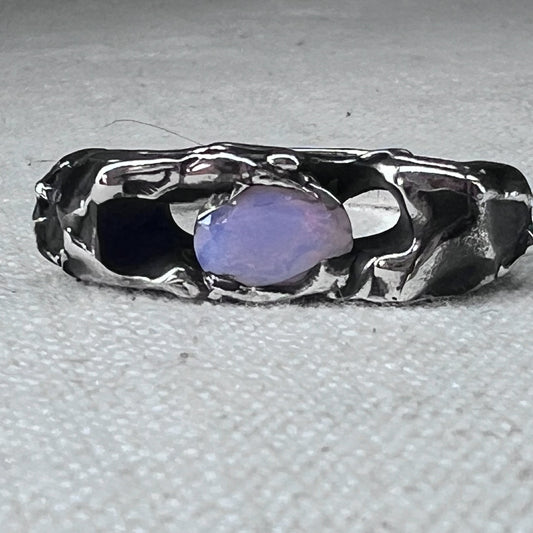 Ring I Finger Adornment I Opal