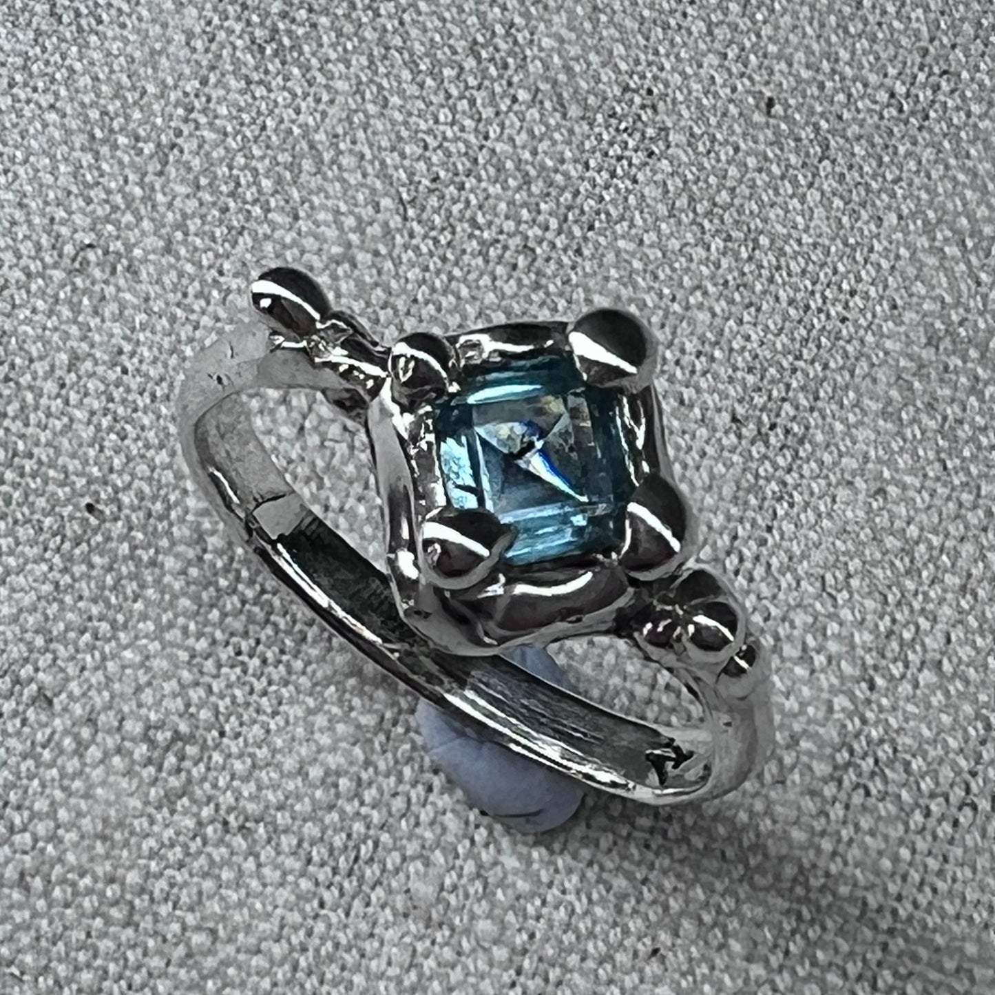 Rings I Silver Iolite I