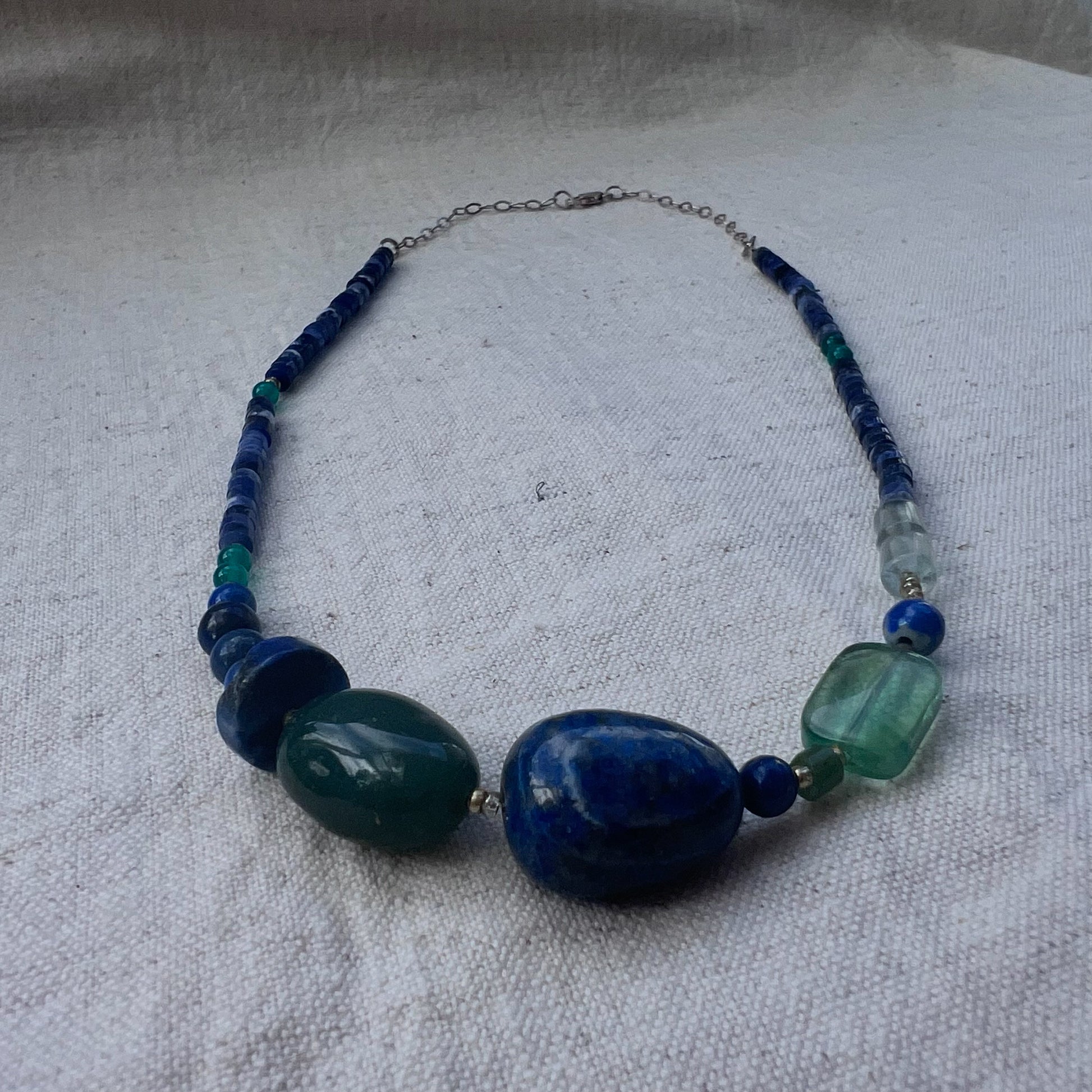 Necklace | Neck Adornment | Semi precious stones Necklaces