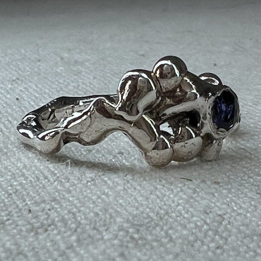 Rings | Finger Adornment | Sterling Silver Thetis rings