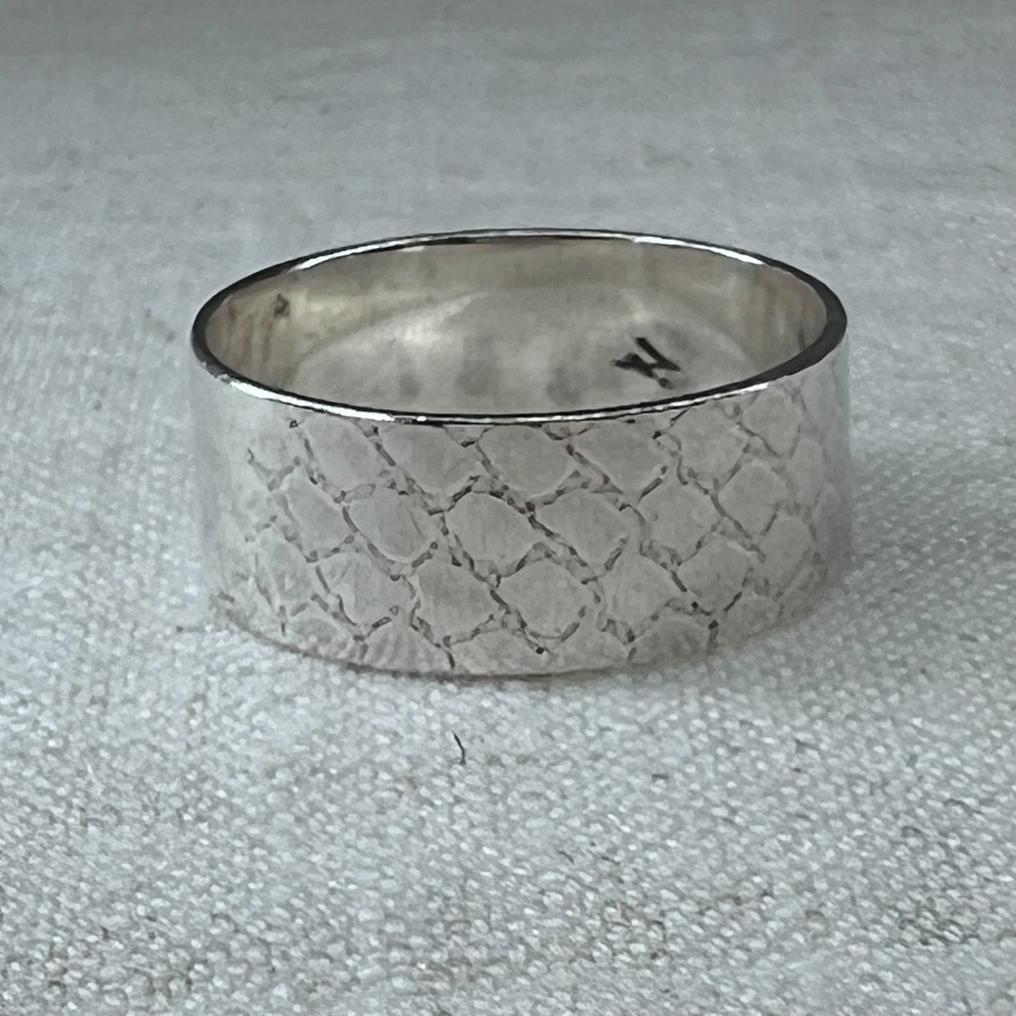 Rings | Finger Adornment | Sterling Silver Snake pattern