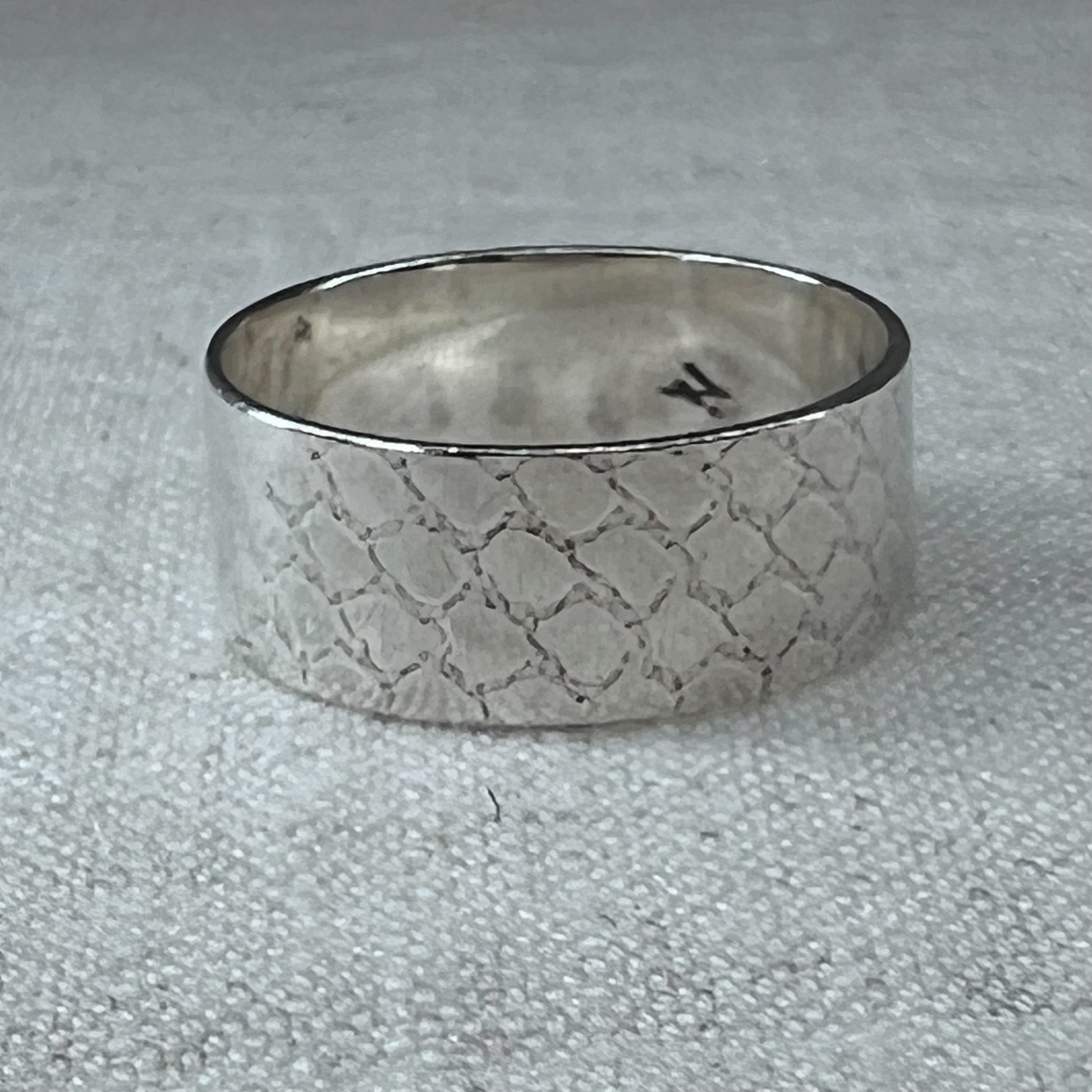 Rings | Finger Adornment | Sterling Silver Snake pattern
