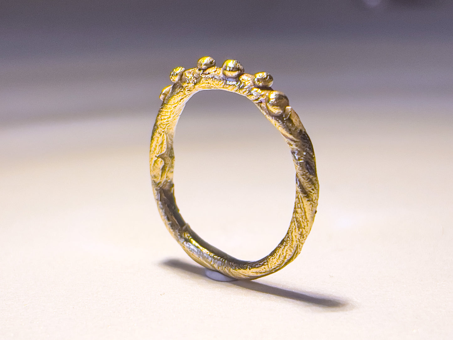 Ring | Finger Adornment | Brass Collection