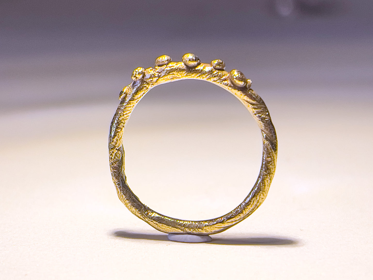 Ring | Finger Adornment | Brass Collection