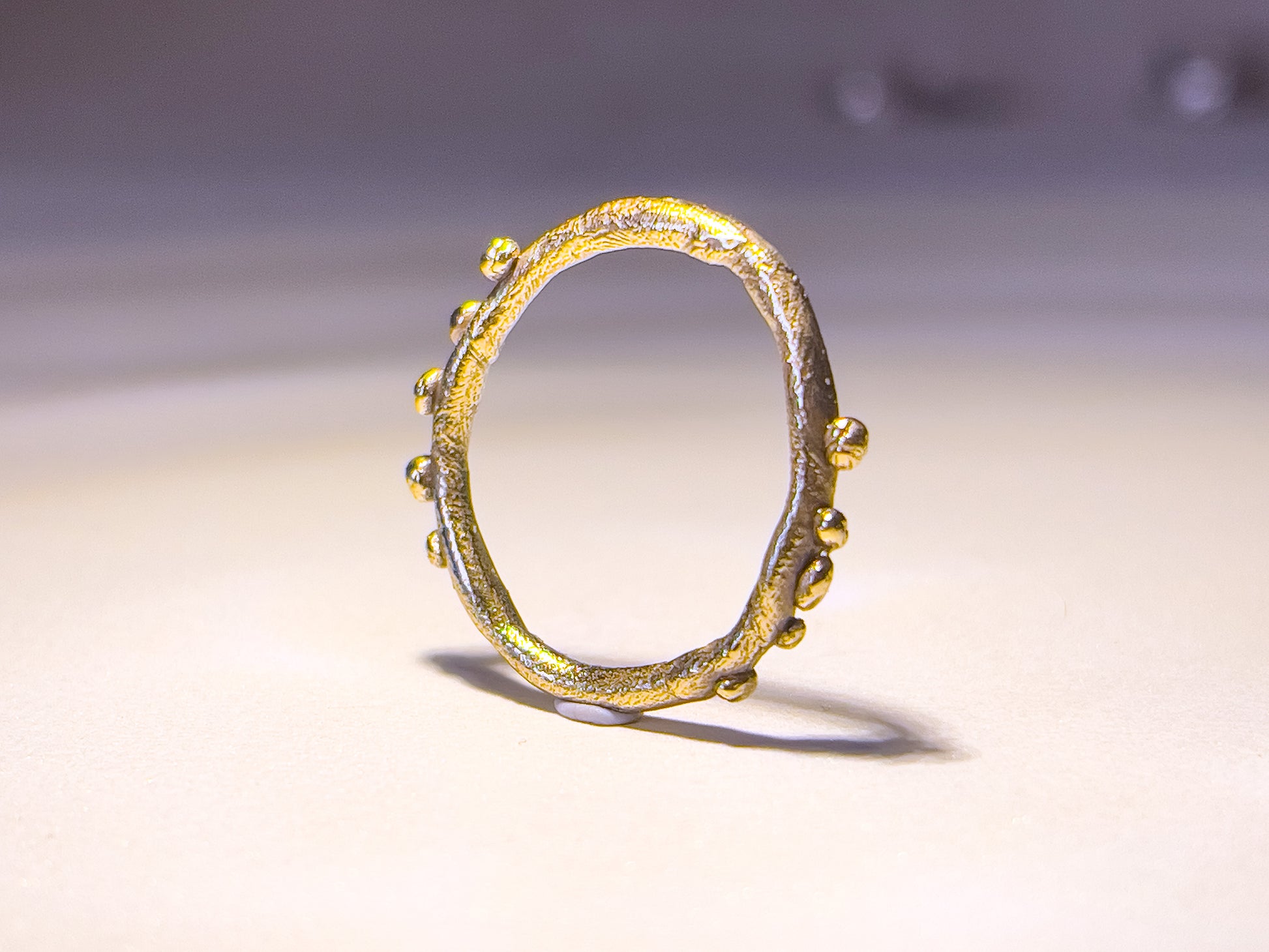 Ring | Finger Adornment | Brass Collection