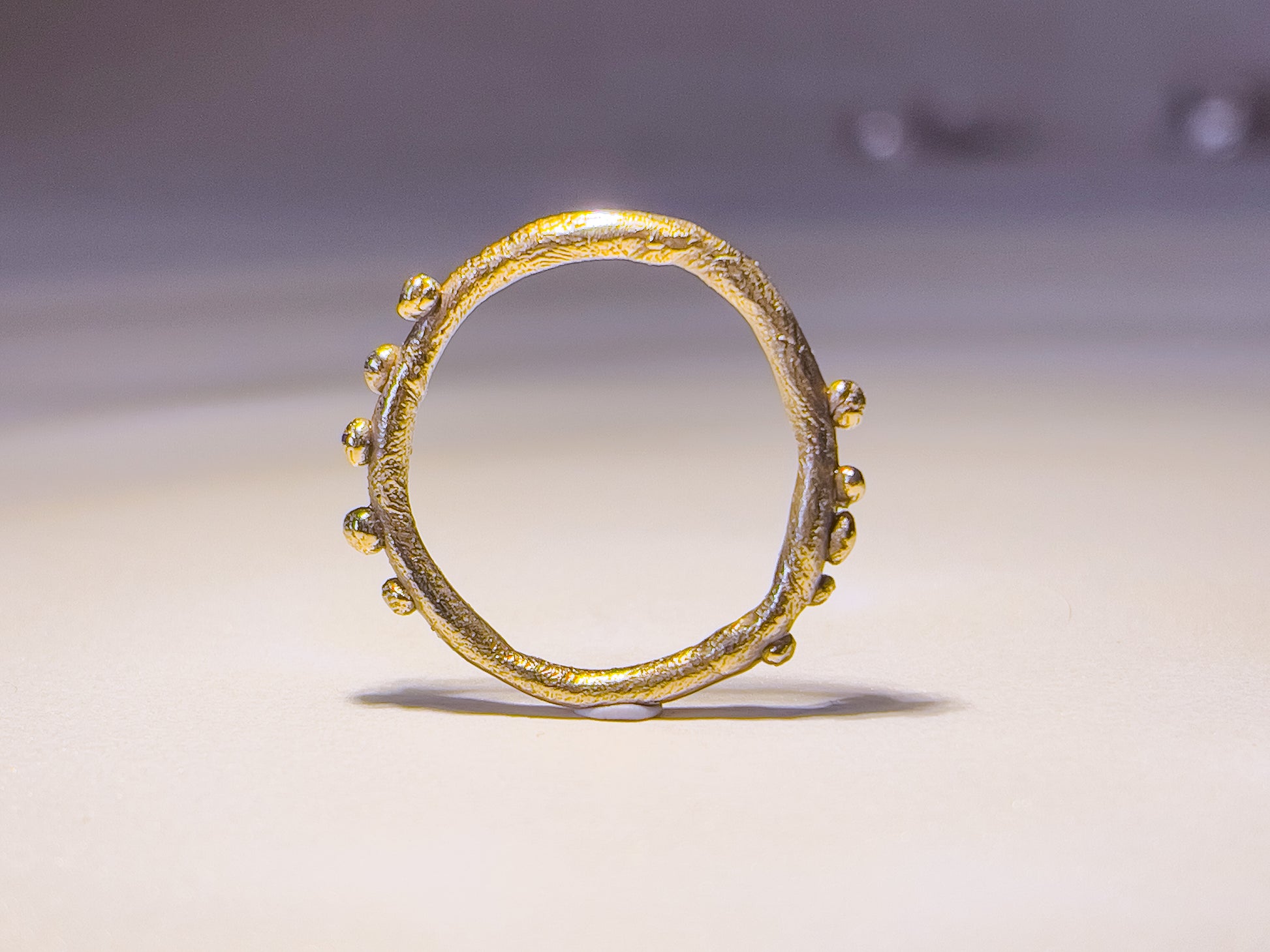 Ring | Finger Adornment | Brass Collection