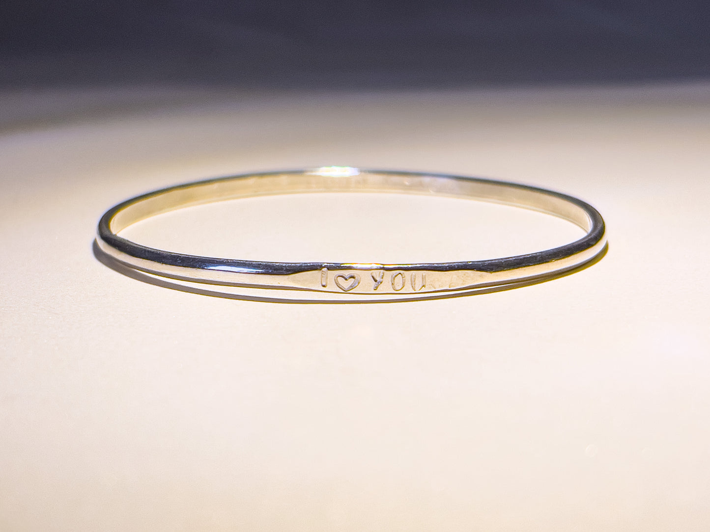 Bangle I Wrist Adornment I To the moon and back