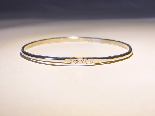 Bangle I Wrist Adornment I To the moon and back