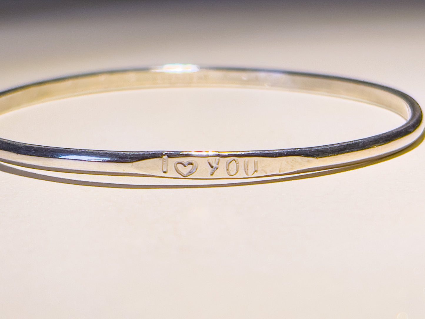 Bangle I Wrist Adornment I To the moon and back