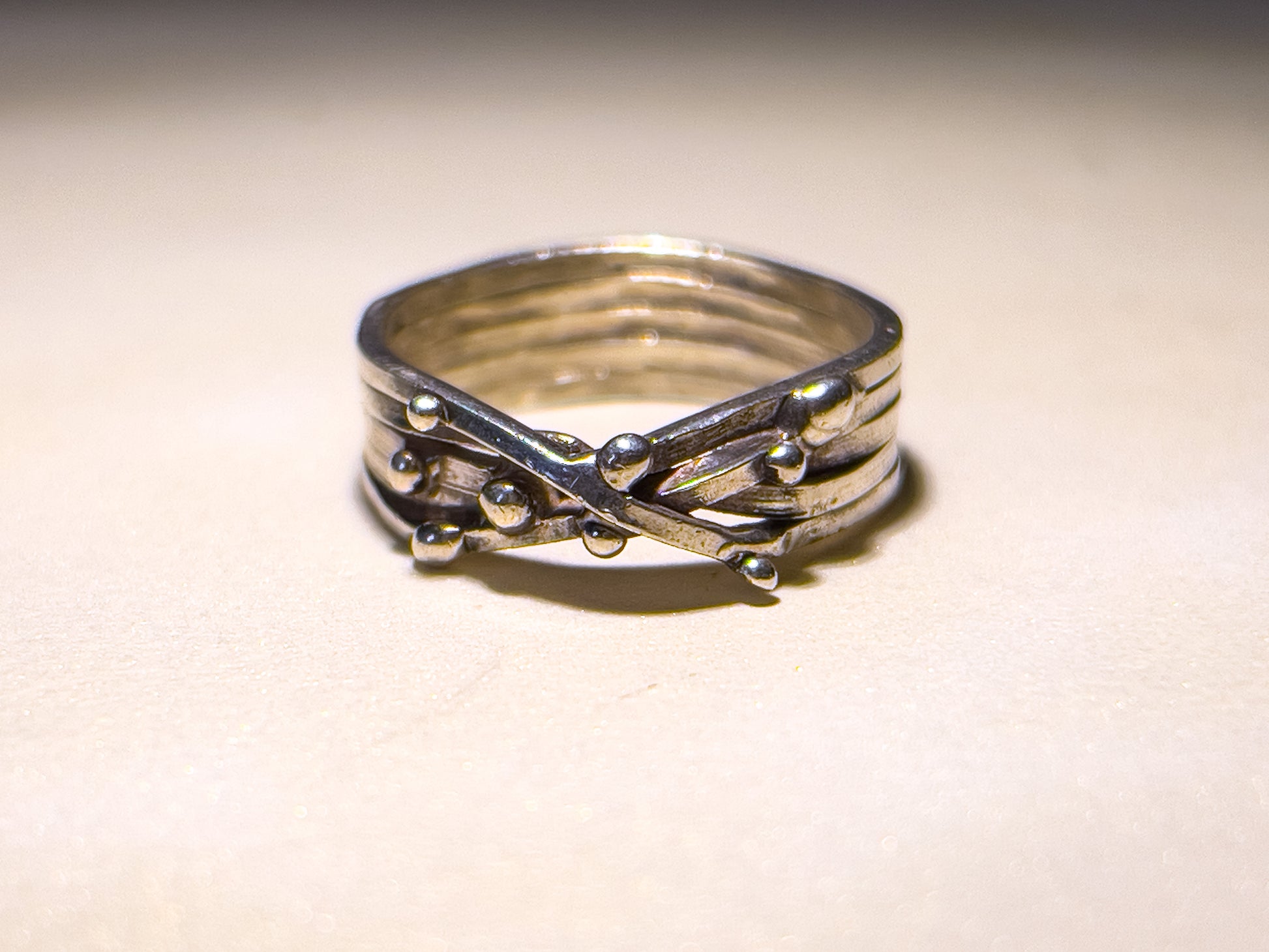 Rings I Finger Adornment Sterling silver Loop rings