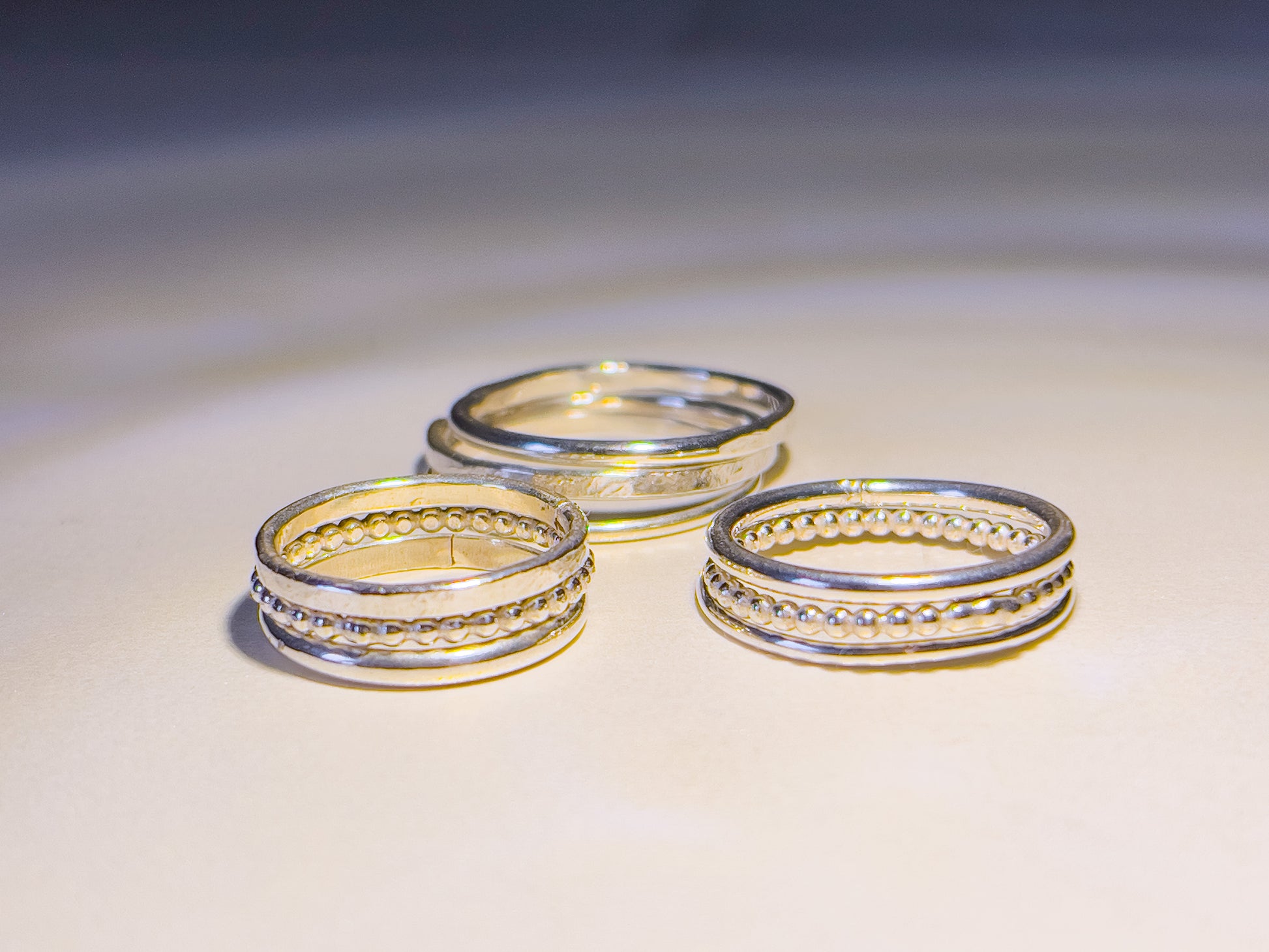 Rings I Finger Adornment Sterling silver bands