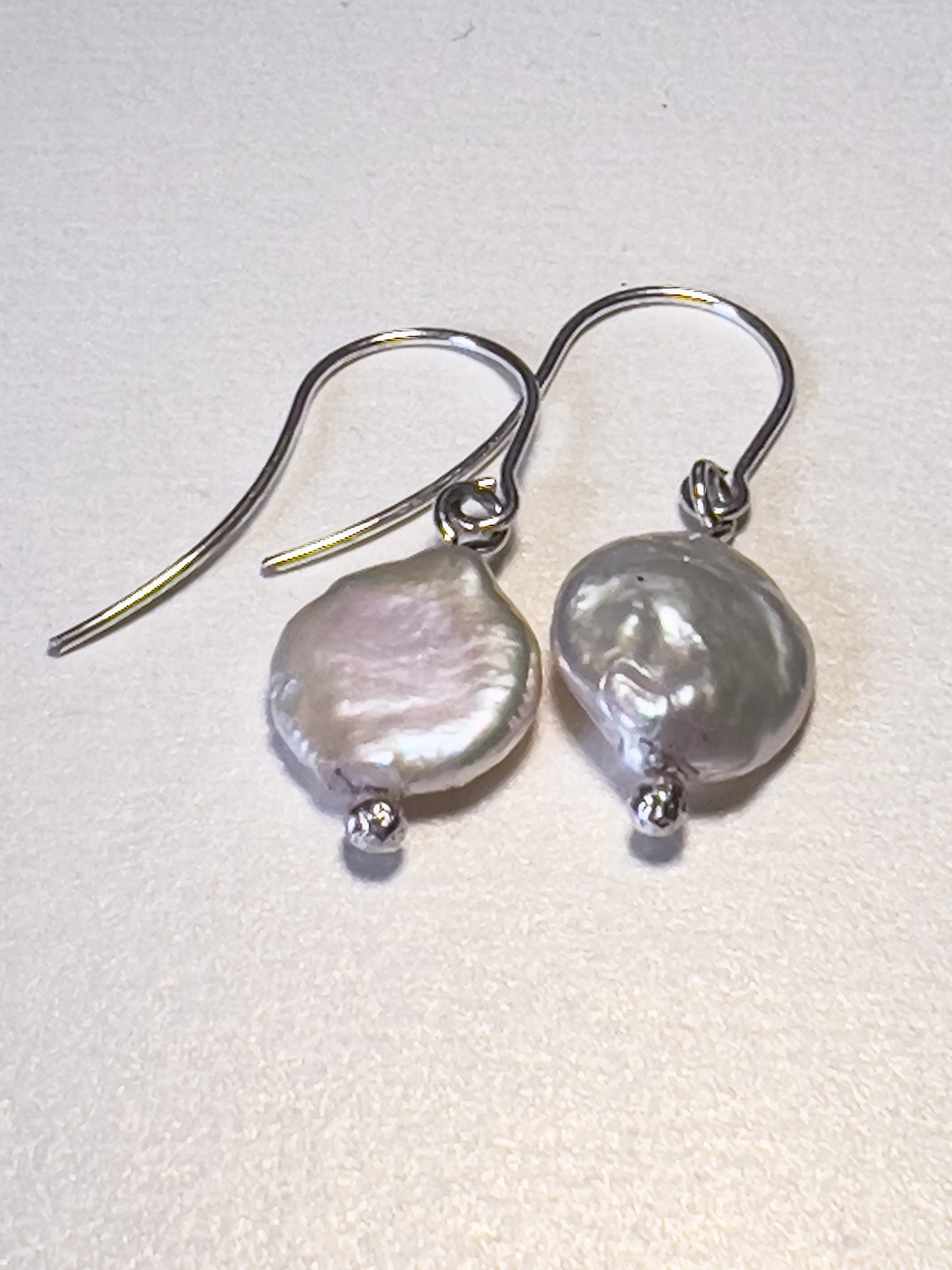 Earrings I Ear Adornment I Round and Keshi Pearl earrings