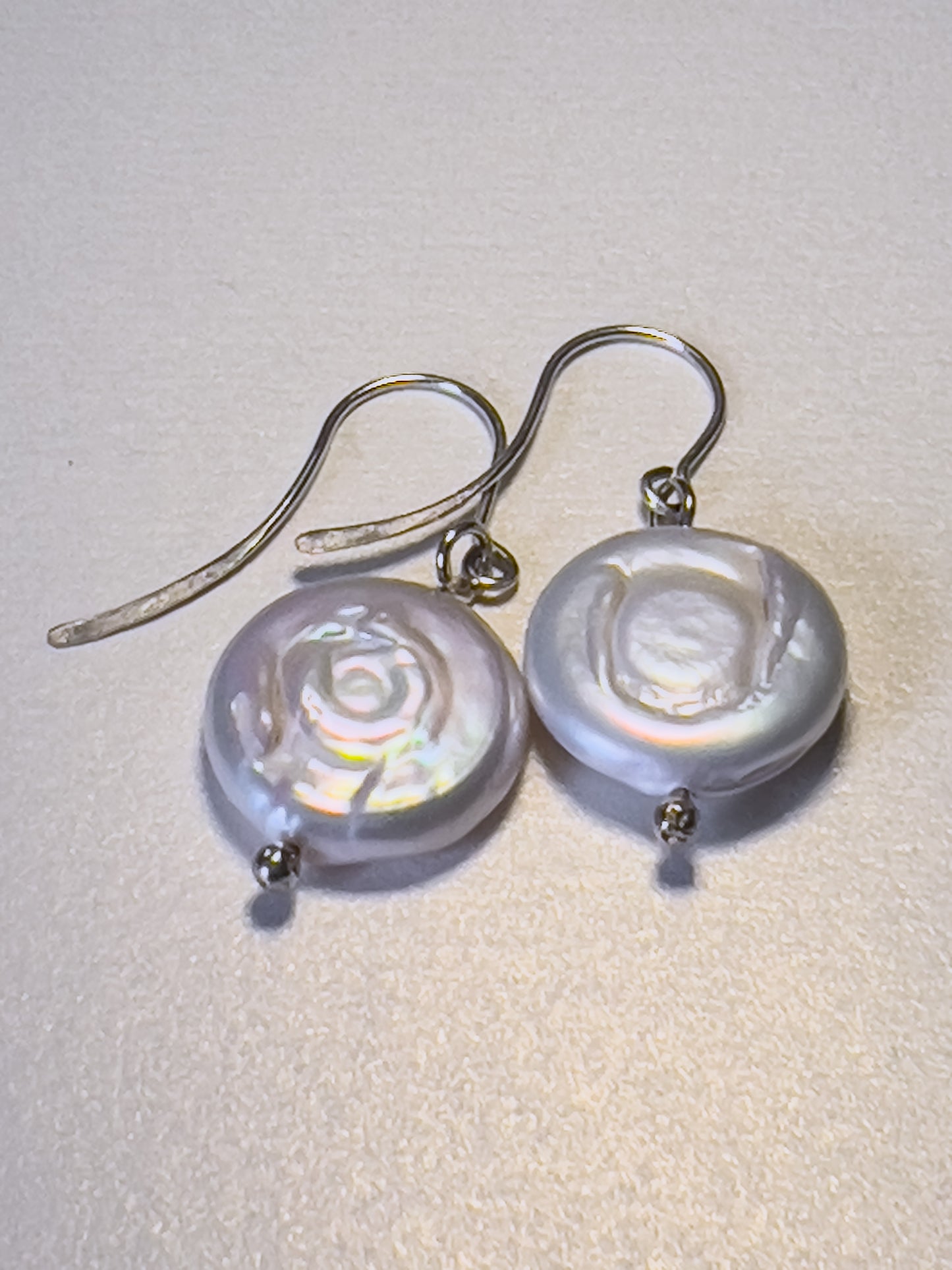 Earrings I Ear Adornment I Round and Keshi Pearl earrings