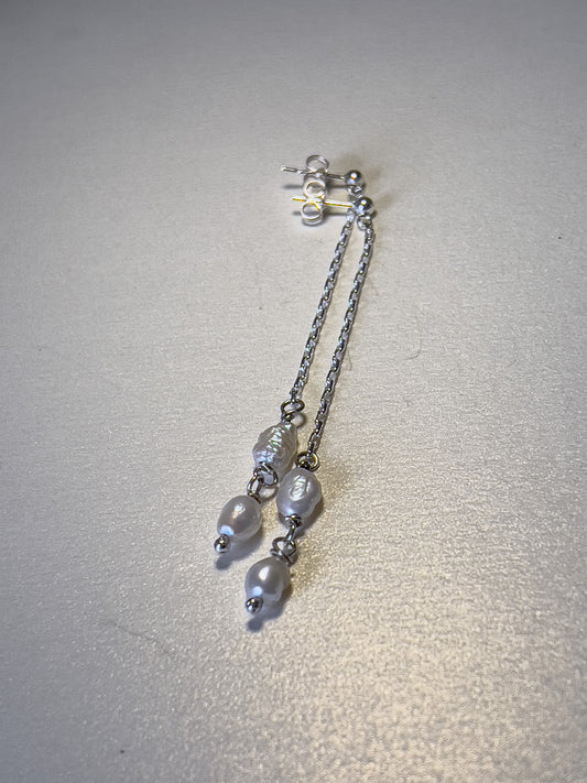 Keshi Pearl earrings