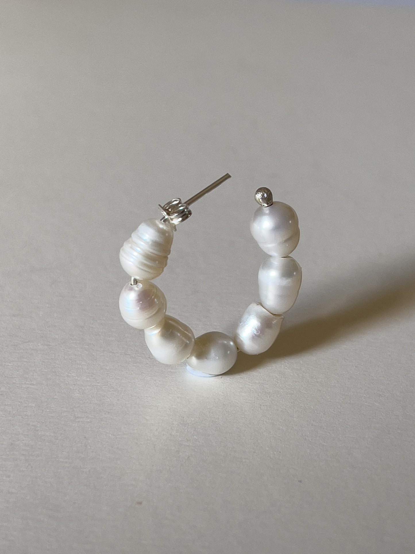 Earring I Ear Adornment I Pearl Cuffs