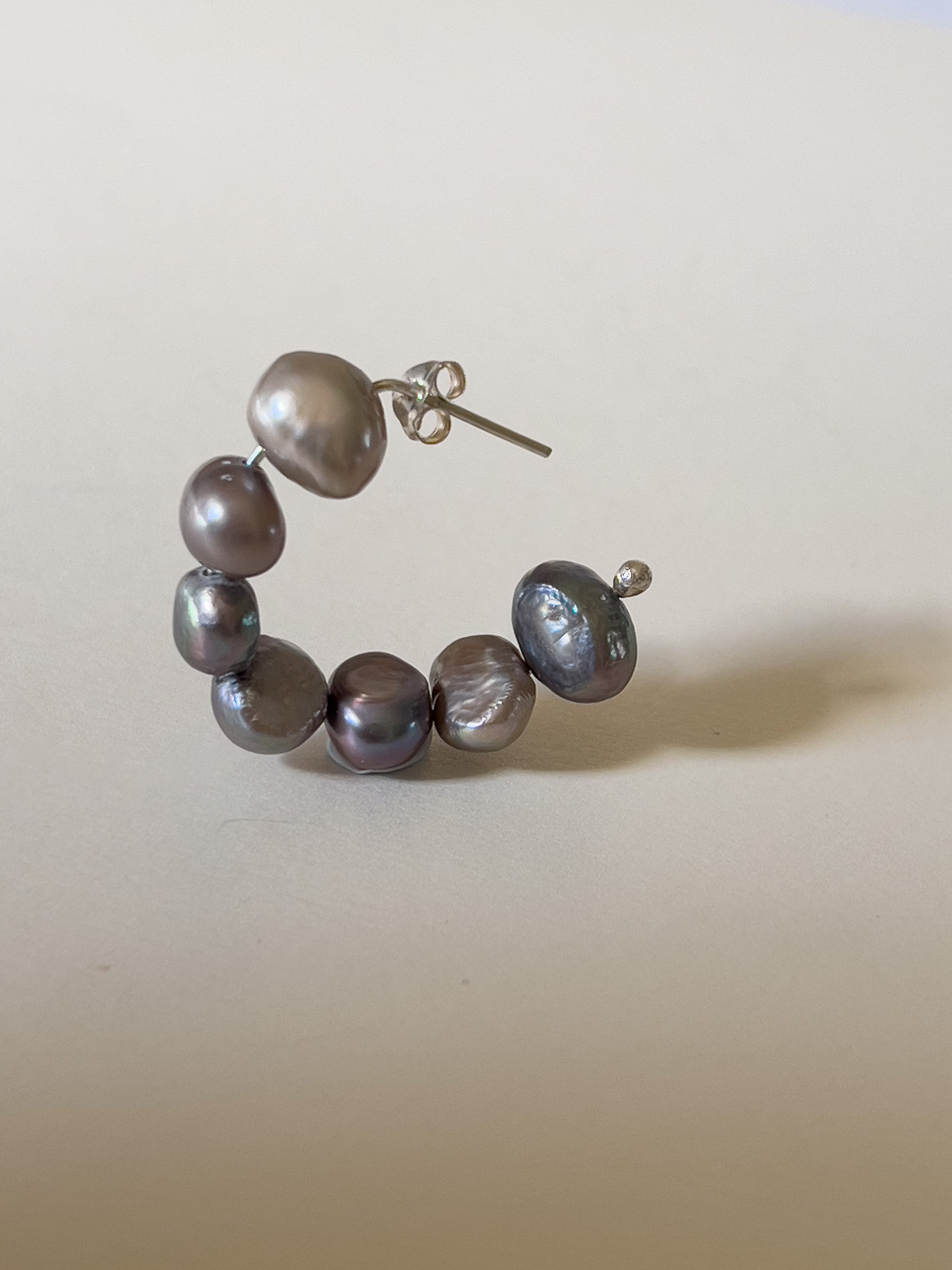 Earring I Ear Adornment I Pearl Cuffs