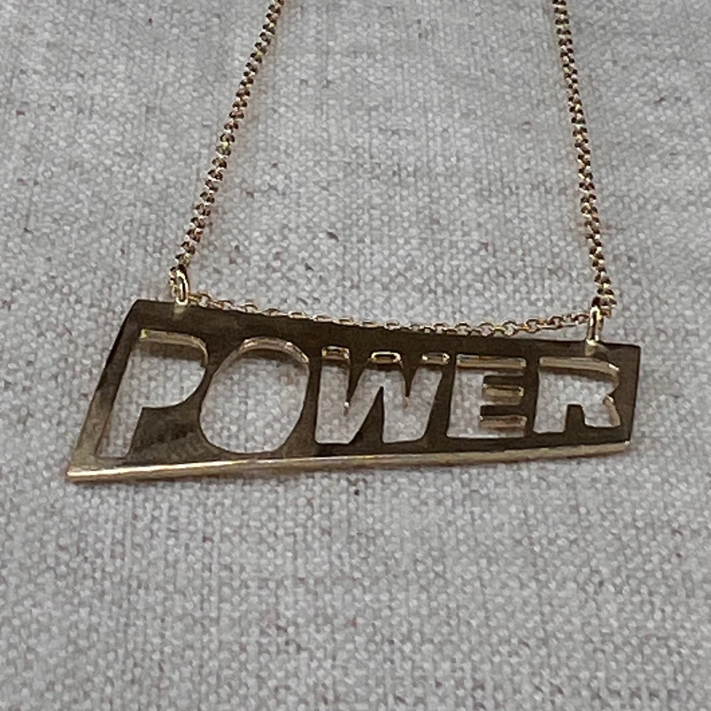 Necklace I Neck I Power