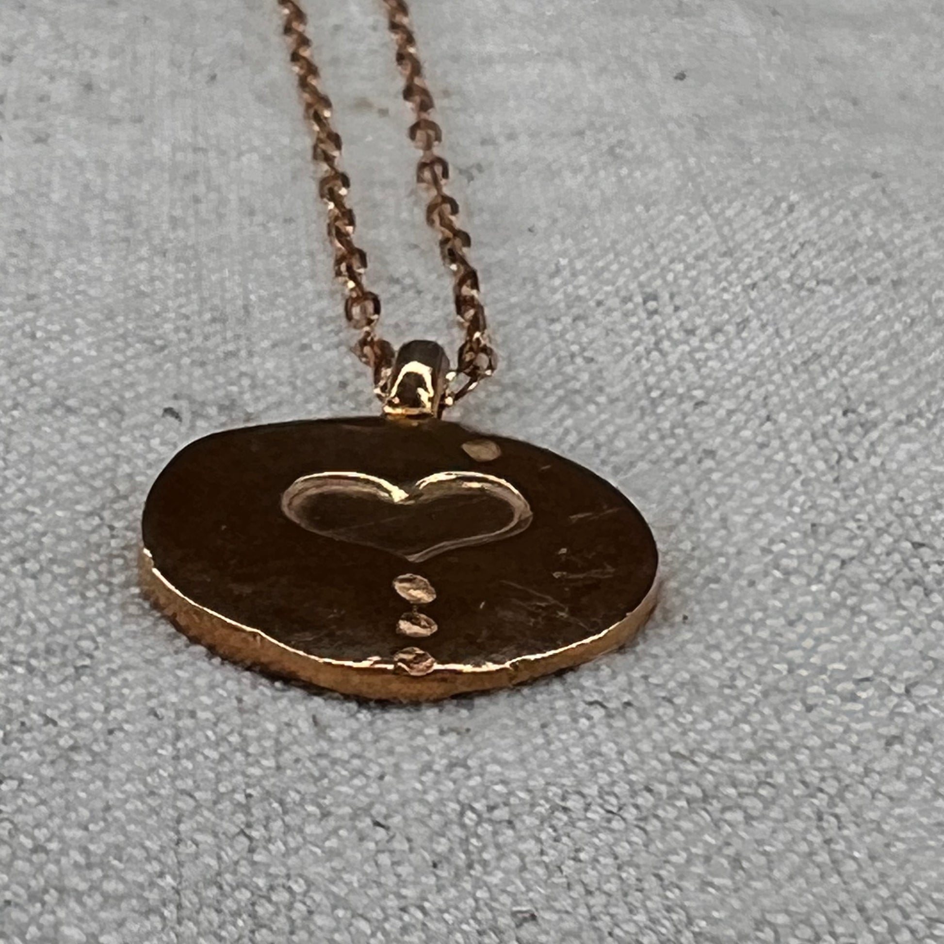 Necklace | Neck Adornment | Heart Pendants