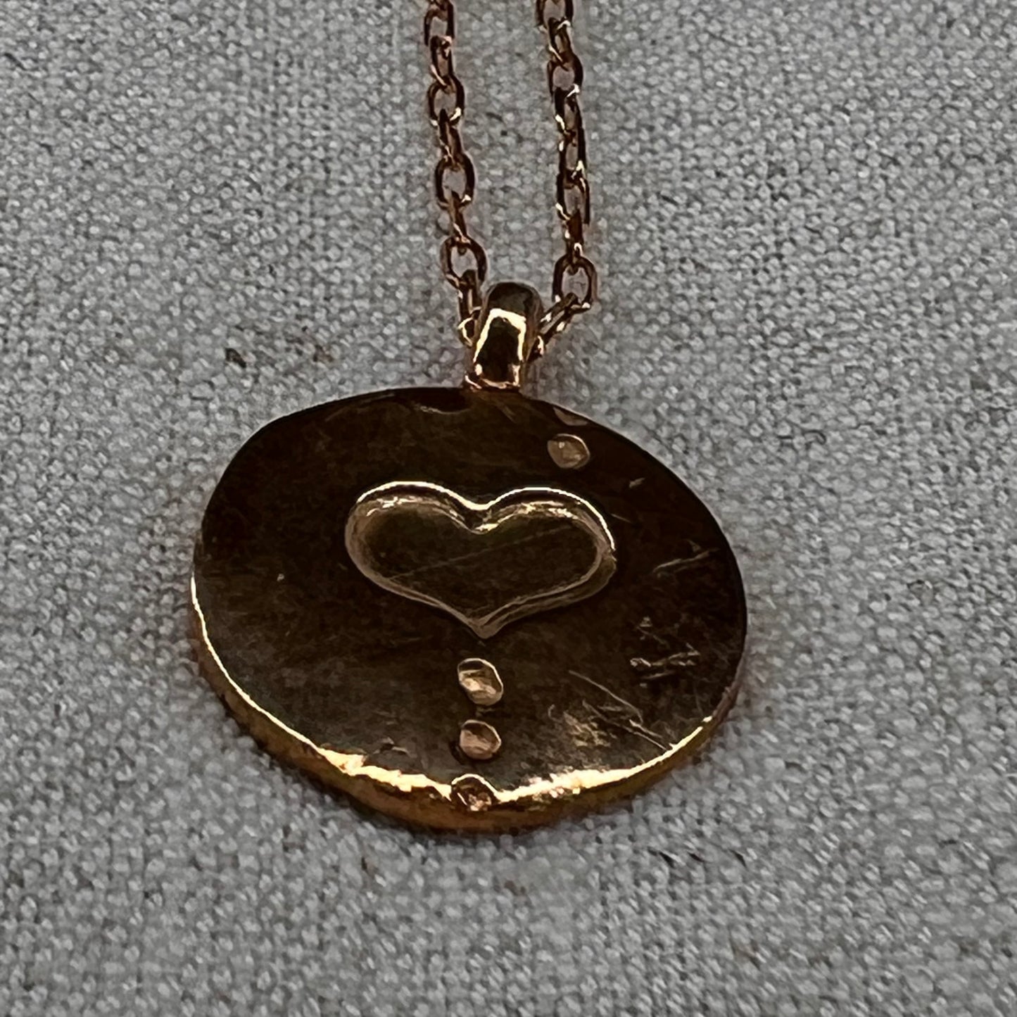 Necklace | Neck Adornment | Heart Pendants