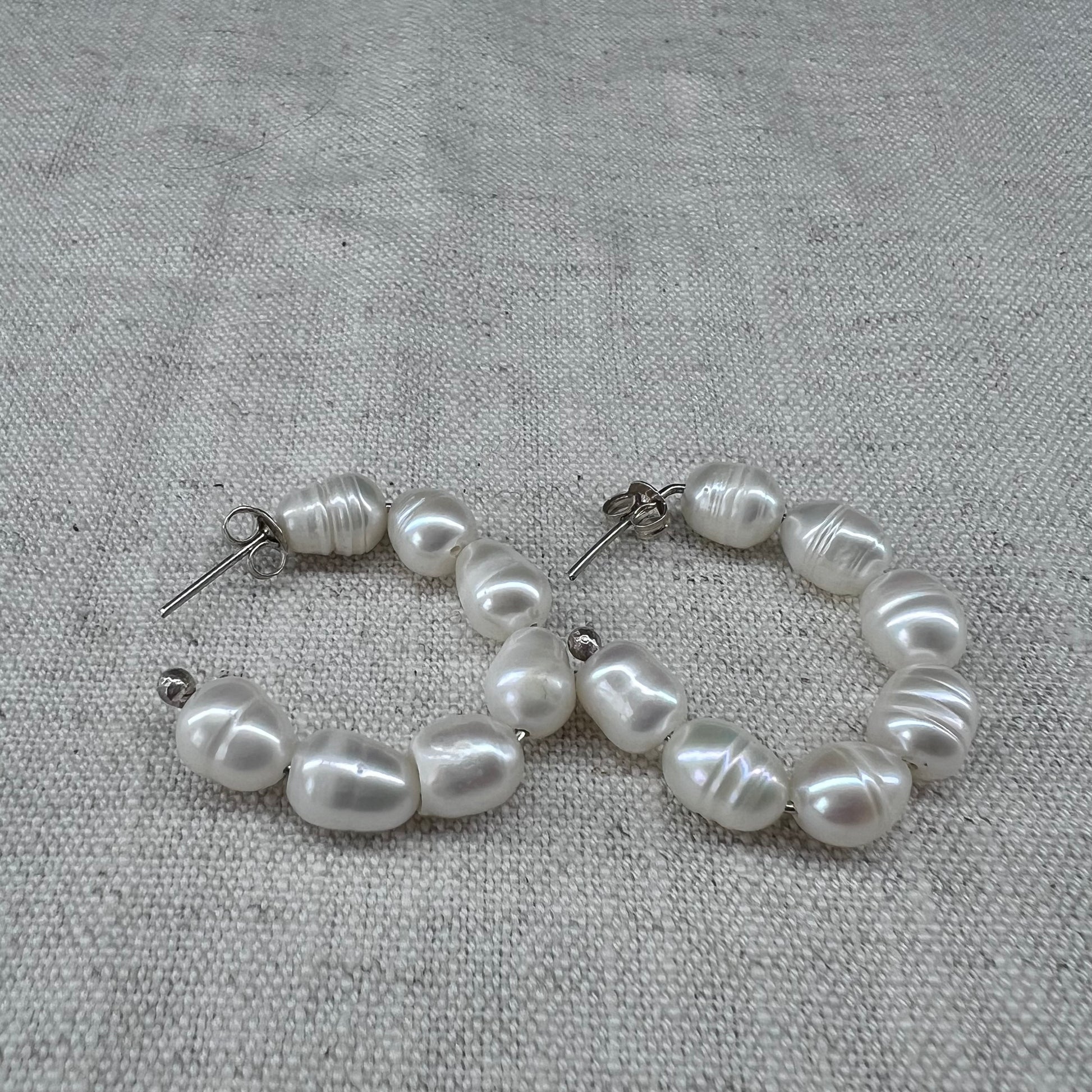 Earrings | Ear Adornment | Pearl Cuffs