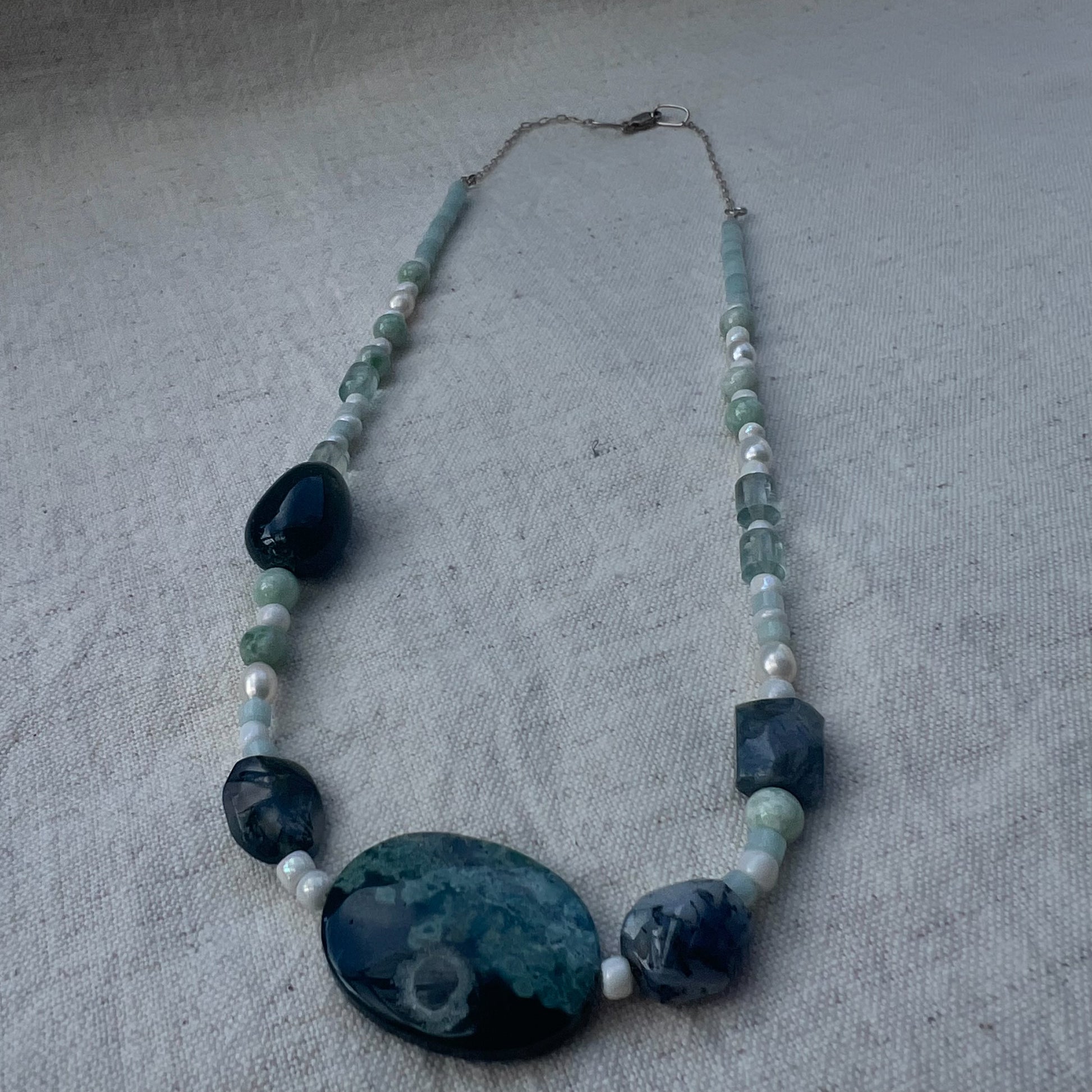 Necklace | Neck Adornment | Semi precious stones Necklaces