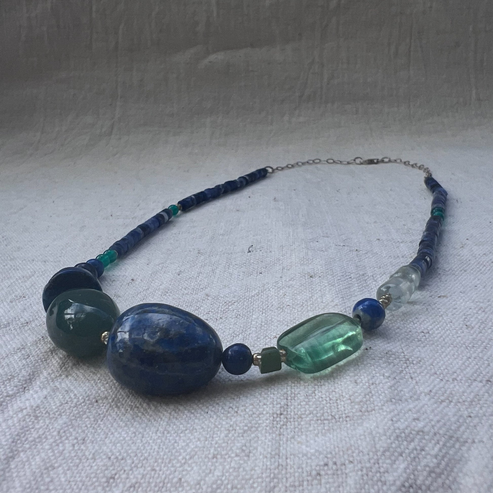 Necklace | Neck Adornment | Semi precious stones Necklaces