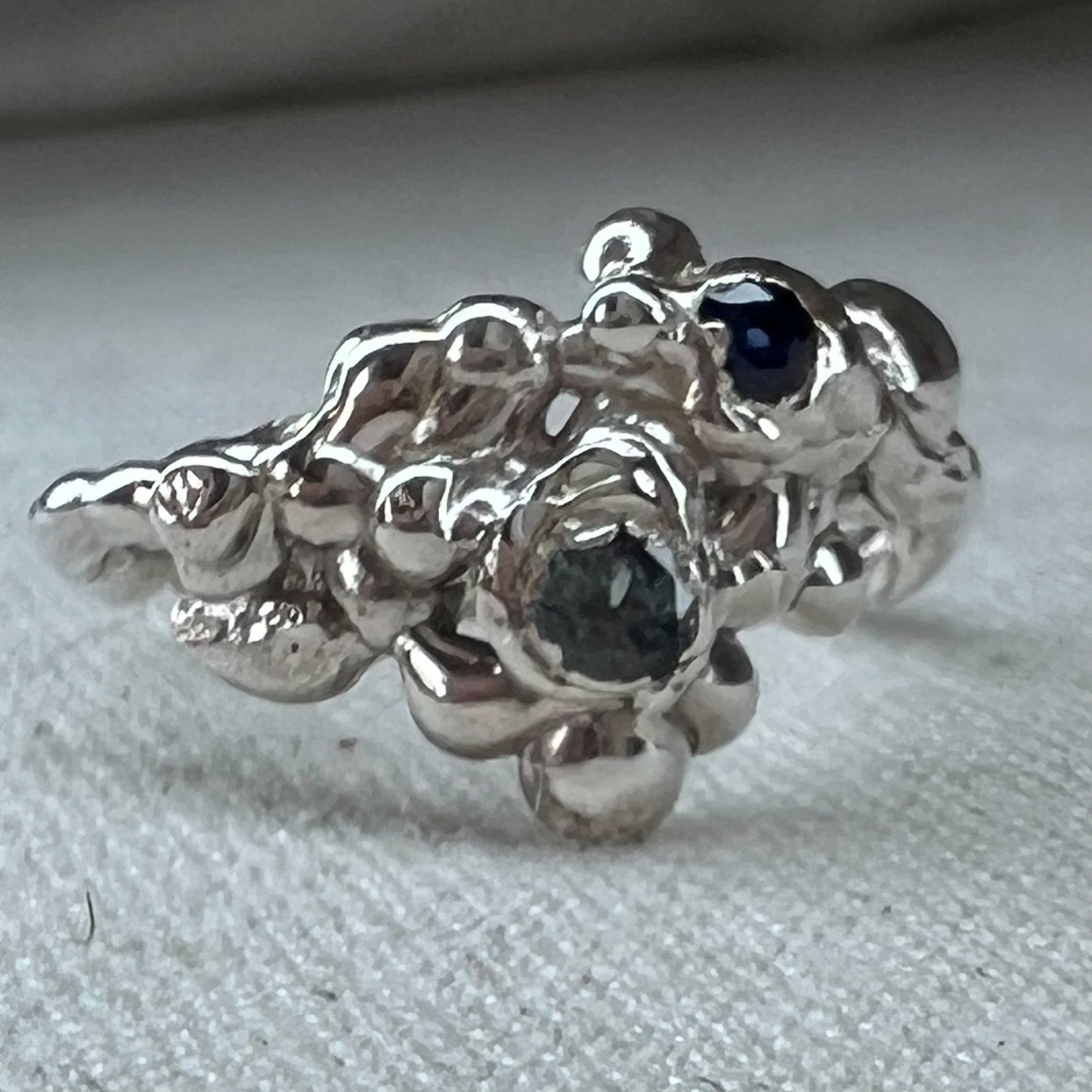 Rings | Finger Adornment | Sterling Silver Thetis rings