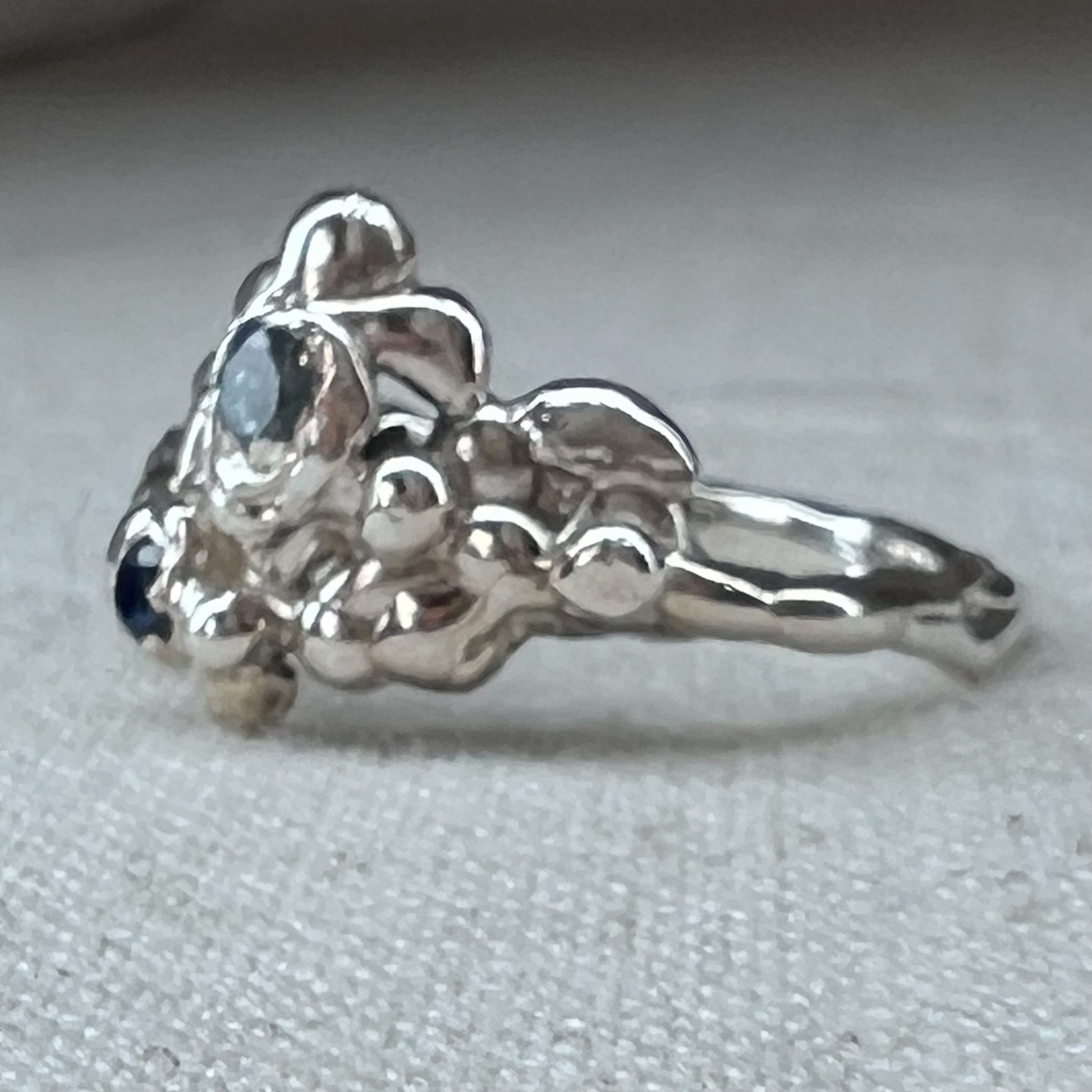 Rings | Finger Adornment | Sterling Silver Thetis rings